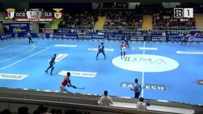 Hóquei em patins: transmissão em direto do OC Barcelos-Benfica