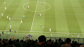 Alvalade despediu-se da equipa do Sporting com uma forte assobiadela