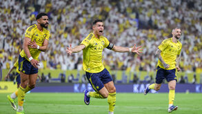 Ronaldo celebra golo frente ao Al Ahli