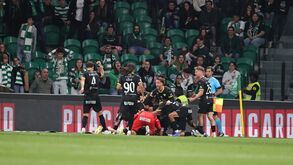 Sporting empata 2-2 com o Tondela