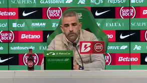 Rui Borges: «Nestes 5 anos de grandes conquistas, o Sporting passou por momentos menos bons»