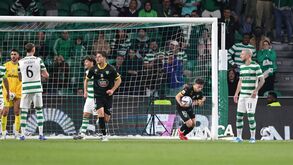 Sporting já perdeu oito pontos nos descontos