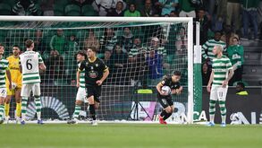 Sporting empata 2-2 com o Tondela