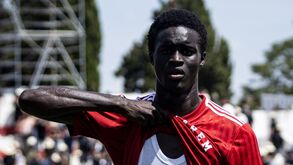 Sidy não conheceu o avô, mas é o seu “guia espiritual” 