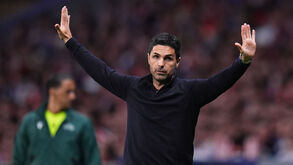 Arteta contesta decisão do árbitro