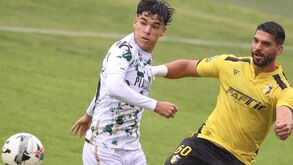 Afonso Assis afirma-se no Moreirense