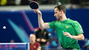Portugal bate Grécia e garante 16 avos do Mundial de ténis de mesa