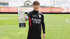 Gonçalo Moreira premiado