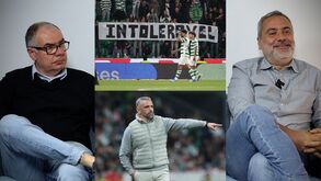 A culpa de Rui Borges e o 'trauma' da derrota com o Benfica: a análise ao momento do Sporting 