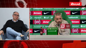 Luís Pedro Sousa: «Os reforços trouxeram muito pouco ou nada à equipa do Sporting»