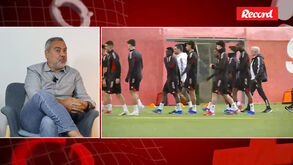 Sérgio Krithinas: «Jogo com o Famalicão será a verdadeira final para o Benfica»