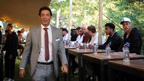 Rui Costa no evento