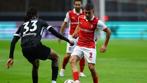 Momento do Sp. Braga-Friburgo