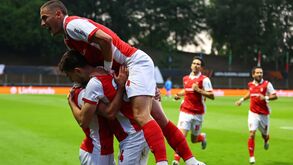 Sp. Braga celebra contra o Friburgo