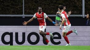 Dorgeles deu a vitória ao Sp. Braga diante do Friburgo