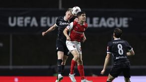 Fran Navarro confiante para jogo do Braga contra Friburgo na Liga Europa