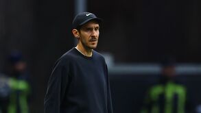 Schuster queixa-se de penálti contra o Sp. Braga e acredita na reviravolta