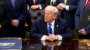 Trump diz que não quer usar colete à prova de bala para não parecer mais gordo