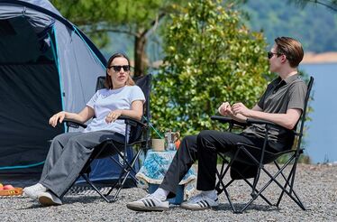 Cadeiras Timber Ridge: a companhia ideal para dias ao ar livre