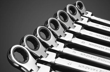 Conjunto de chaves Chrome Vanadium: ferramenta essencial para trabalhos de precisão e durabilidade