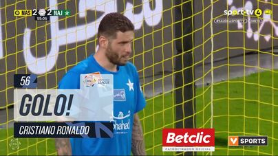 Dos onze metros... lá para dentro: Cristiano Ronaldo de volta aos golos pelo Al Nassr