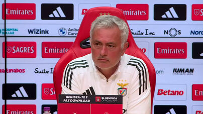 José Mourinho «Se na próxima época não houver Otamendi, António Silva e Tomás Araújo dão garantias»