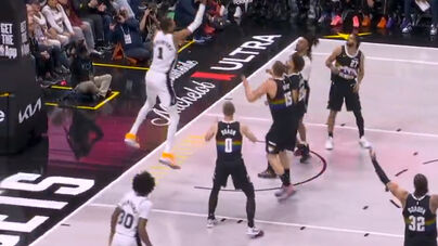 Um dos jogos da época na NBA: duelo entre Wembanyama e Jokic foi apaixonante