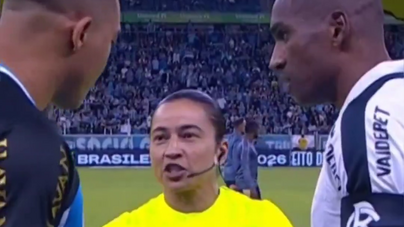 Escolha de campo entre Carlos Vinícius e o capitão do Remo está a ser elogiada nas redes sociais: perceba o porquê