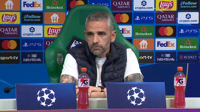 Rui Borges: «Para parar o Gyökeres temos quatro grandes centrais. Cada um à sua maneira»