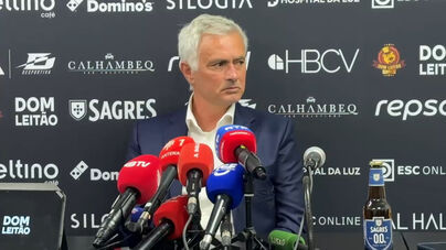 José Mourinho: «Jorge Mendes é o meu agente, mas eu sou o dono da minha decisão»
