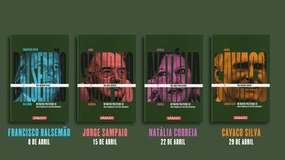 Revista Sábado vai oferecer este mês quatro biografias sobre personalidades incontornáveis da nossa sociedade