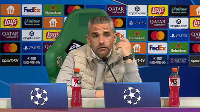 Rui Borges e o calendário com Arsenal, Benfica e FC Porto: «Tenho de ganhar ao Estrela»