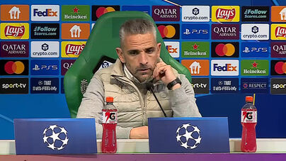 Rui Borges: «Grandes desafios são para esta equipa. Em Londres, tentar algo inédito, será mais um desafio»