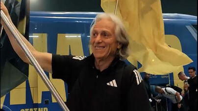 Jorge Jesus 'louco' com os adeptos