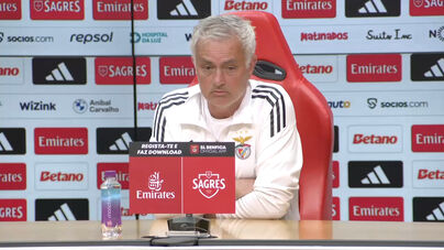 Mourinho: «Nacional? Espero uma equipa a jogar para o ponto»