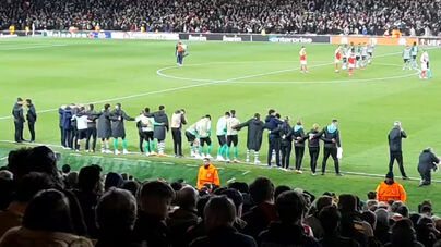 O momento em que Nuno Santos eliminou o Arsenal em 2023