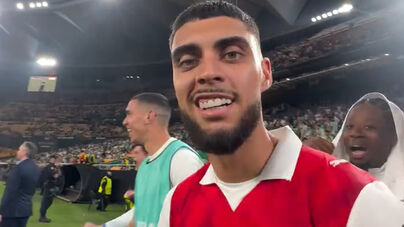 Sp. Braga não esqueceu provocação de avançado do Betis após a 1.ª mão e... respondeu à altura