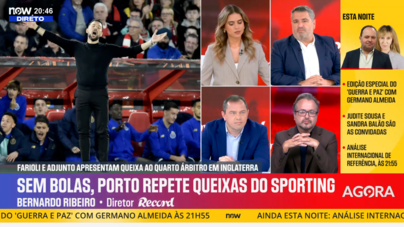 Bernardo Ribeiro e a queixa do FC Porto sobre a bola desaparecida em Nottingham: «O karma é tramado»