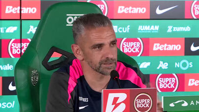 Rui Borges: «Melhor ataque? Hoje li no Record...»