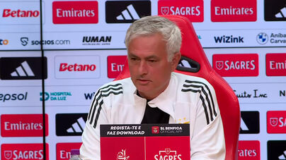 Mourinho: ««Um dérbi é um dérbi, não há necessidade de motivações extra»