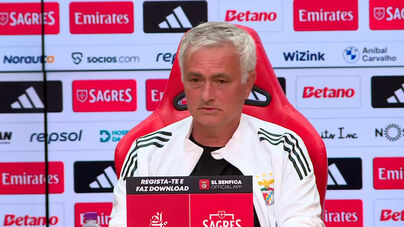 Mourinho: «João Pinheiro? Só critico os árbitros depois dos jogos...»