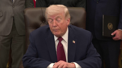 Trump e a situação no Irão: «Tentaram ser espertinhos como têm feito há 47 anos. Não nos podem chantagear»