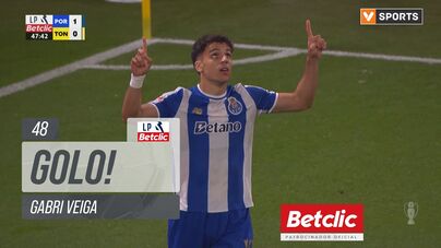 Impacto imediato: Gabri Veiga entrou ao intervalo e marcou 137 segundos depois