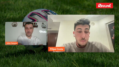 Filipe Costa sem pressão para ficar ligado ao futebol