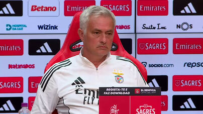 Mourinho e o futuro de Otamendi: «Está tudo nas suas mãos»