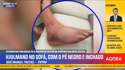 Record na Hora - «Imagem do pé de Hjulmand explica a Farioli porque é que o Sporting se atrasou no intervalo»