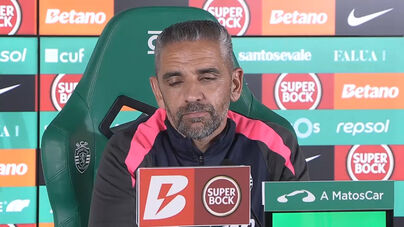 Rui Borges: «Morita? Gostaríamos de continuar a contar com ele mas há coisas que às vezes não são possíveis» 