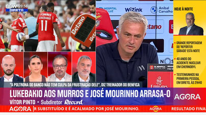 O futuro de Lukebakio após pegar-se com Mourinho e a comparação com o caso Bruno Lage/Kökçü
