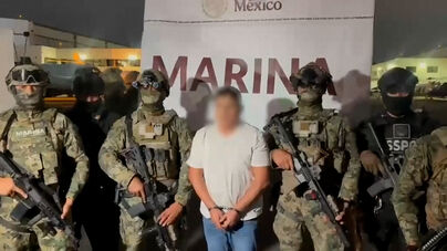 Comandante do cartel de Jalisco 'El Jardinero' transferido para a Cidade do México após detenção