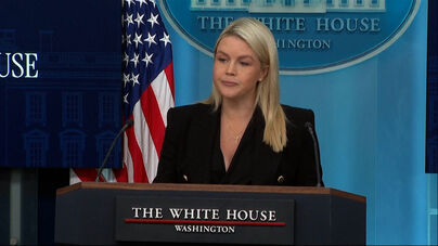 «Viúva expectante»: porta-voz da Casa Branca critica Jimmy Kimmel por comentário sobre Melania Trump 